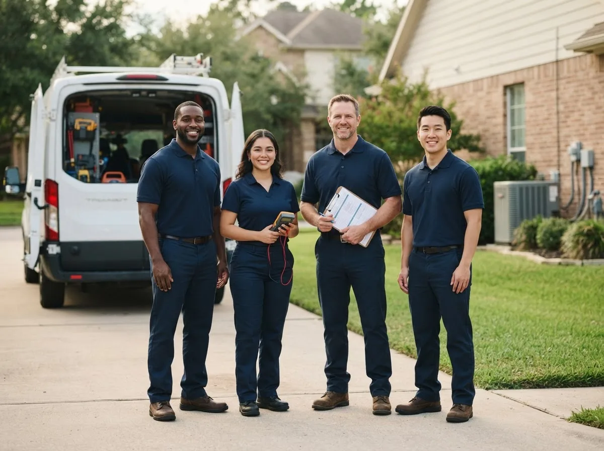 Certified HVAC technician near Pearl, MS